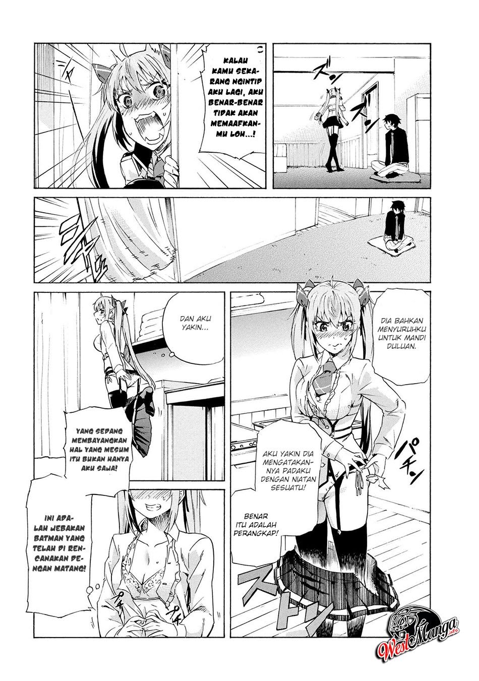 Ichioku-nen Button O Renda Shita Ore Wa, Kizuitara Saikyou Ni Natteita Chapter 06.1 Gambar 16