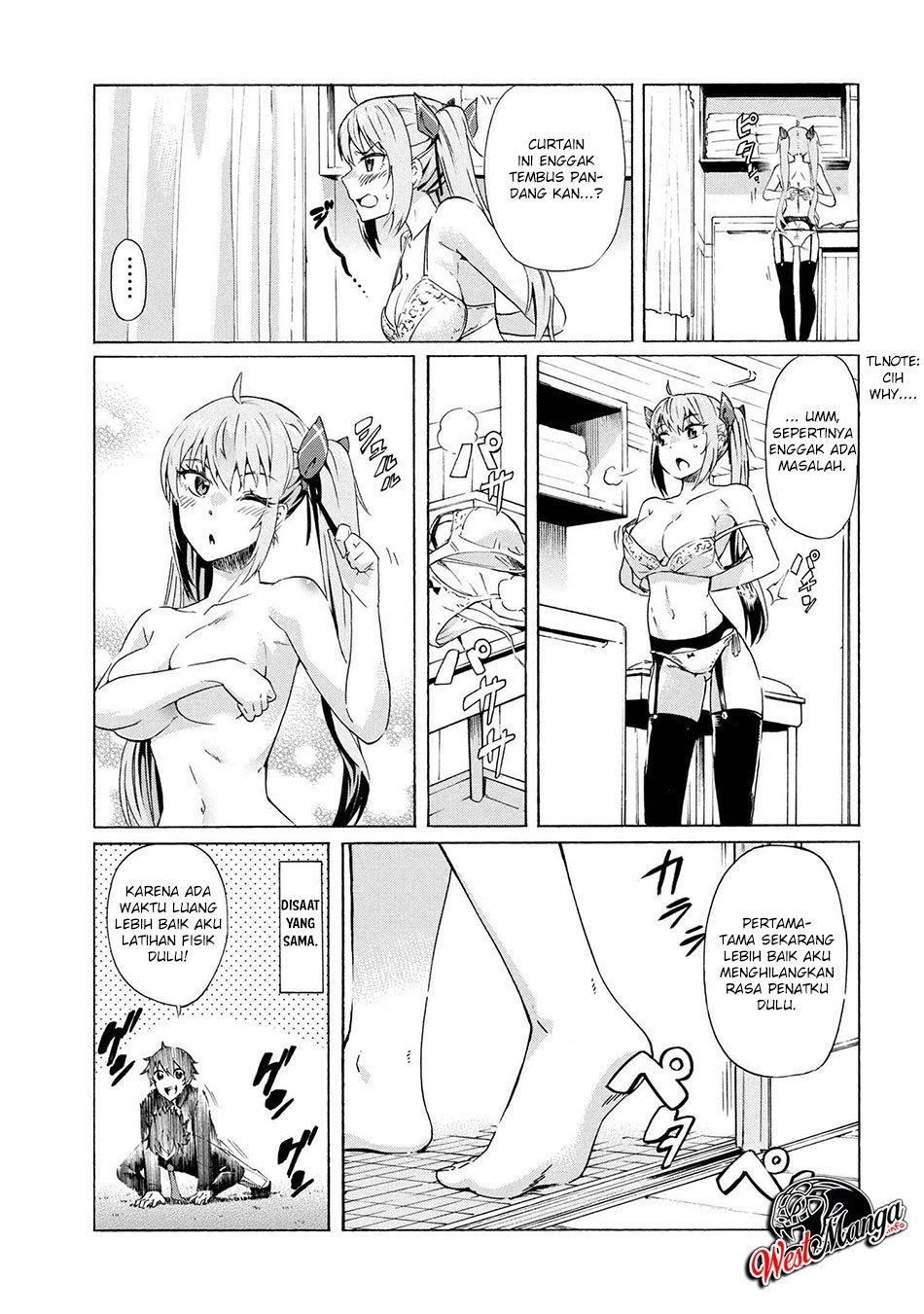 Ichioku-nen Button O Renda Shita Ore Wa, Kizuitara Saikyou Ni Natteita Chapter 06.1 Gambar 17