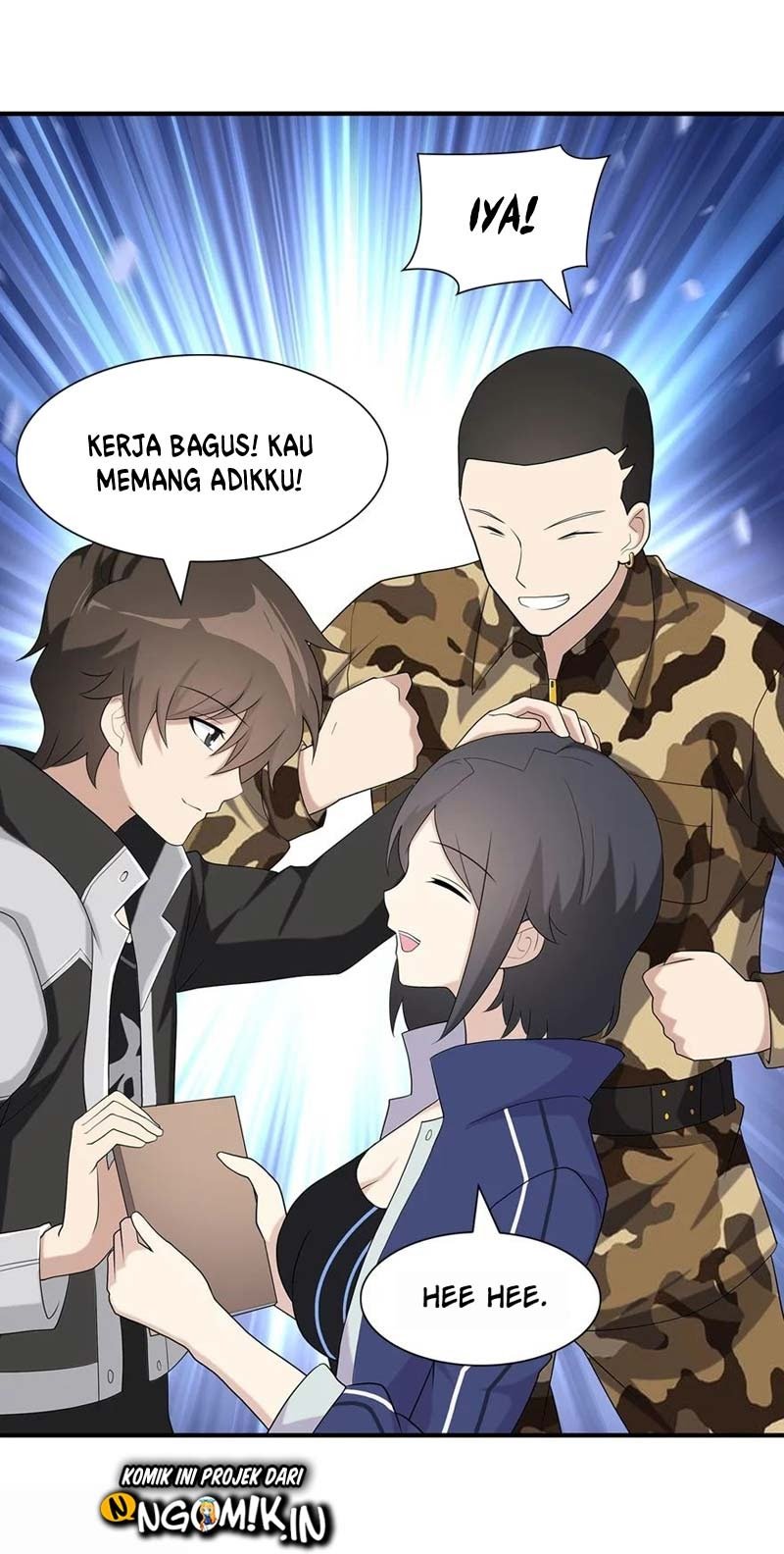 Virus Girlfriend Chapter 128 Gambar 17