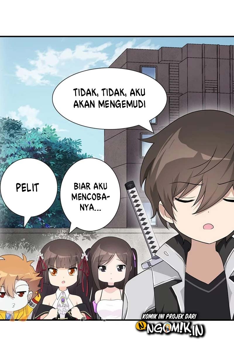 Virus Girlfriend Chapter 128 Gambar 24