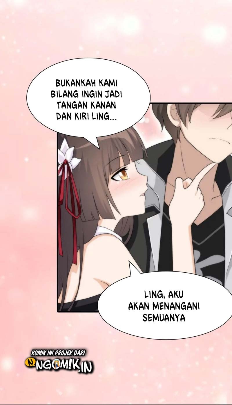 Virus Girlfriend Chapter 128 Gambar 37