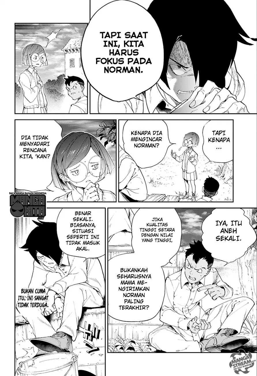 The Promised Neverland Chapter 26 Gambar 7