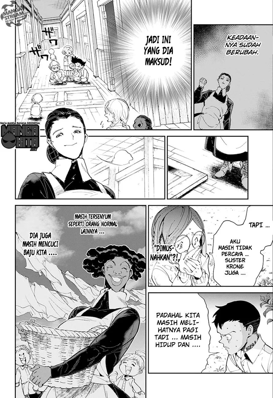The Promised Neverland Chapter 26 Gambar 9