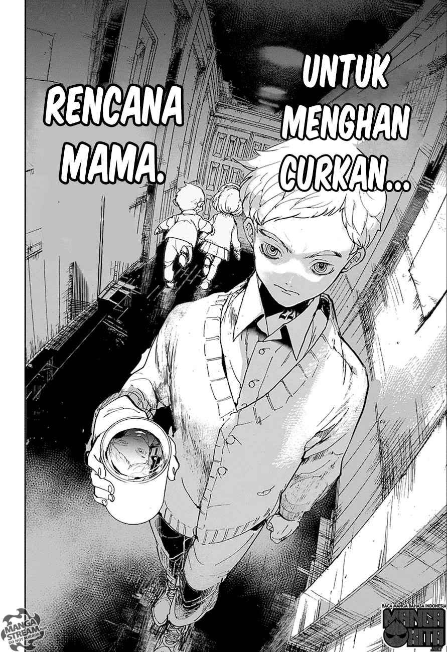 The Promised Neverland Chapter 26 Gambar 19