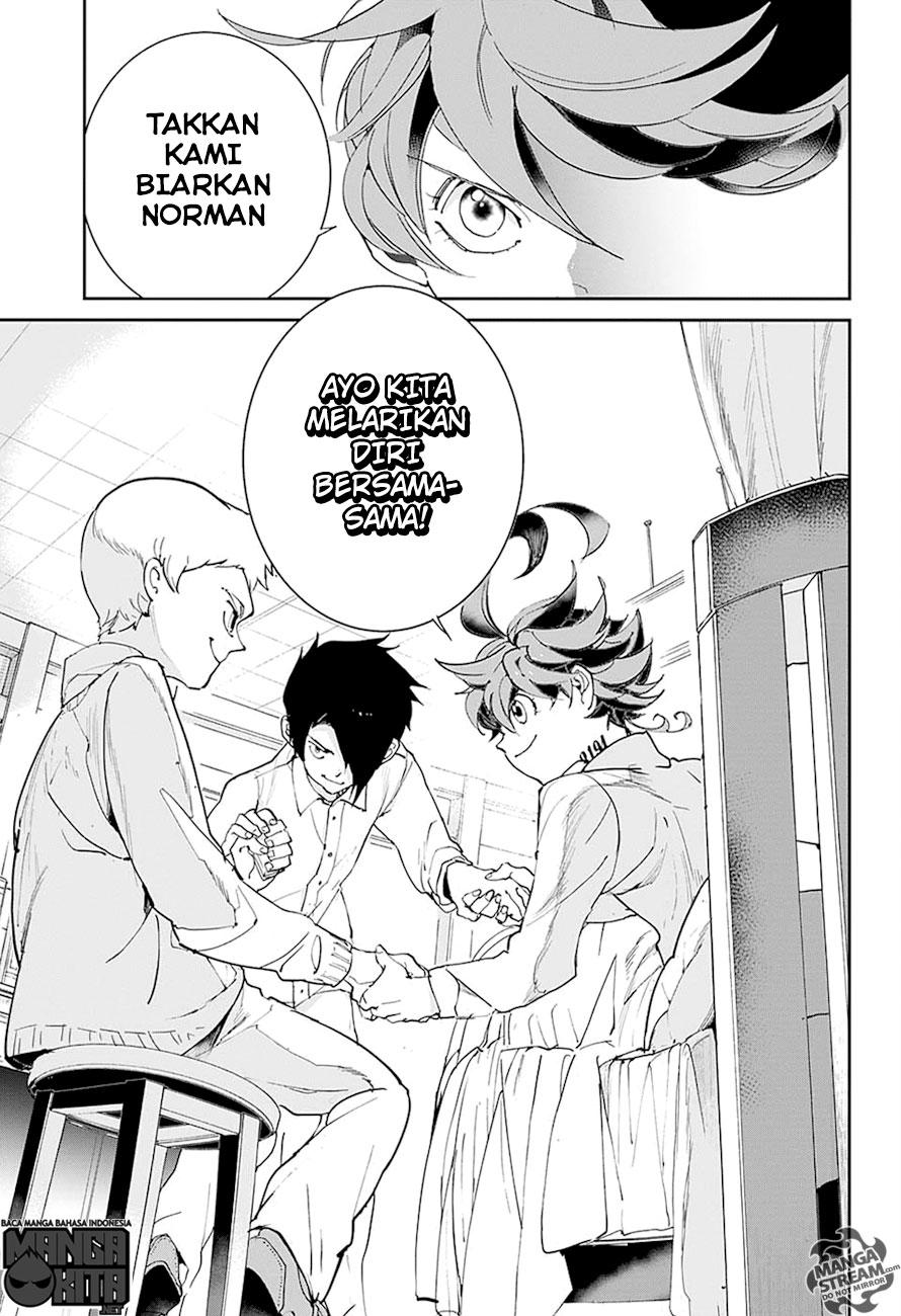 The Promised Neverland Chapter 28 Gambar 14
