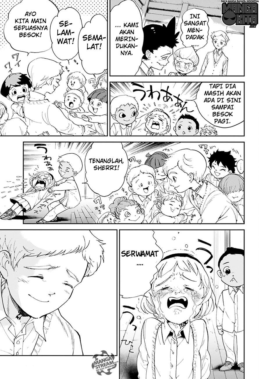 The Promised Neverland Chapter 28 Gambar 16