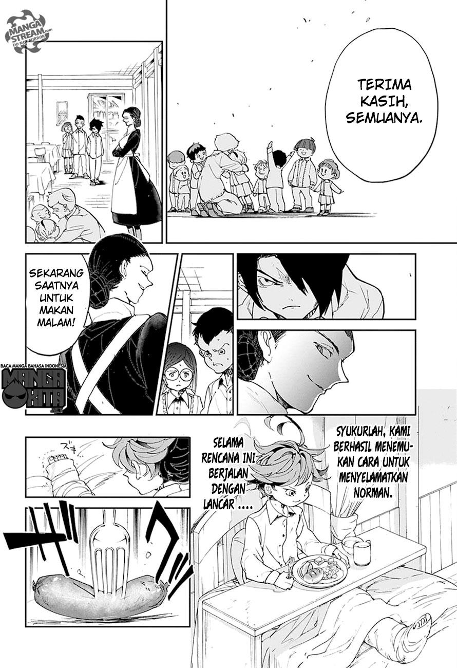 The Promised Neverland Chapter 28 Gambar 17