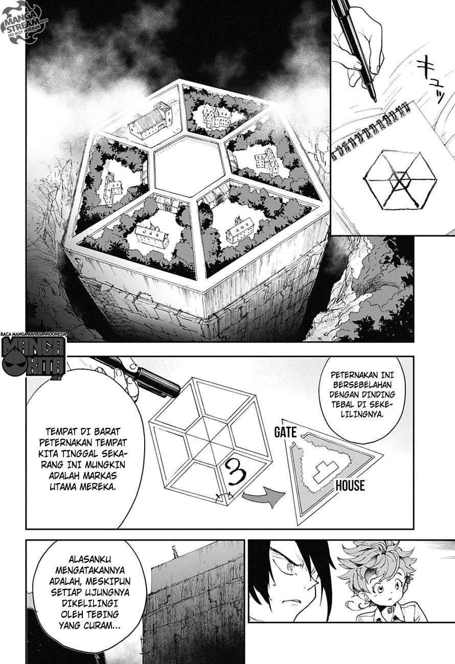 The Promised Neverland Chapter 29 Gambar 14