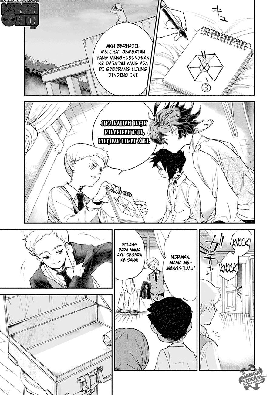 The Promised Neverland Chapter 29 Gambar 15