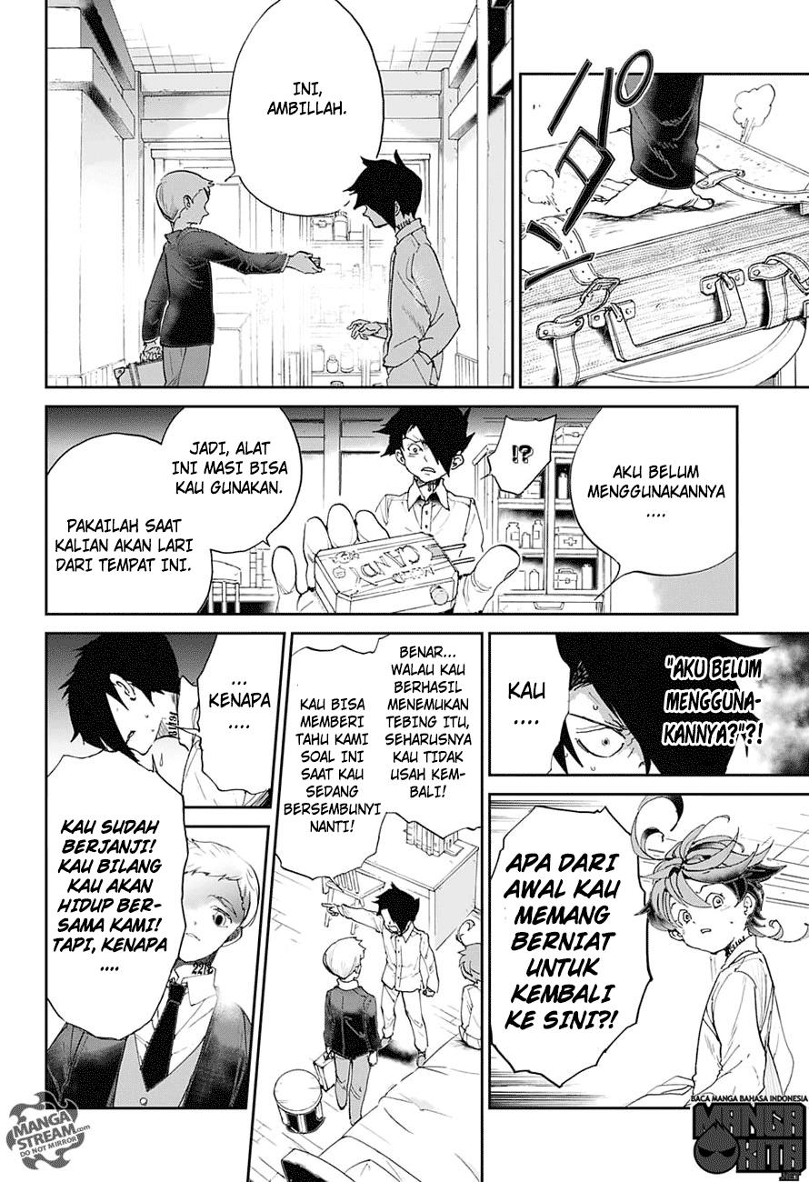 The Promised Neverland Chapter 29 Gambar 16