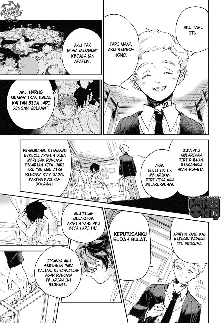 The Promised Neverland Chapter 29 Gambar 17