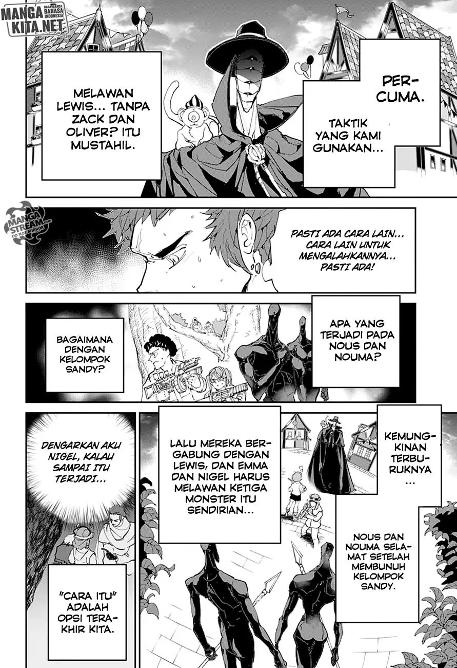 The Promised Neverland Chapter 85 Gambar 11