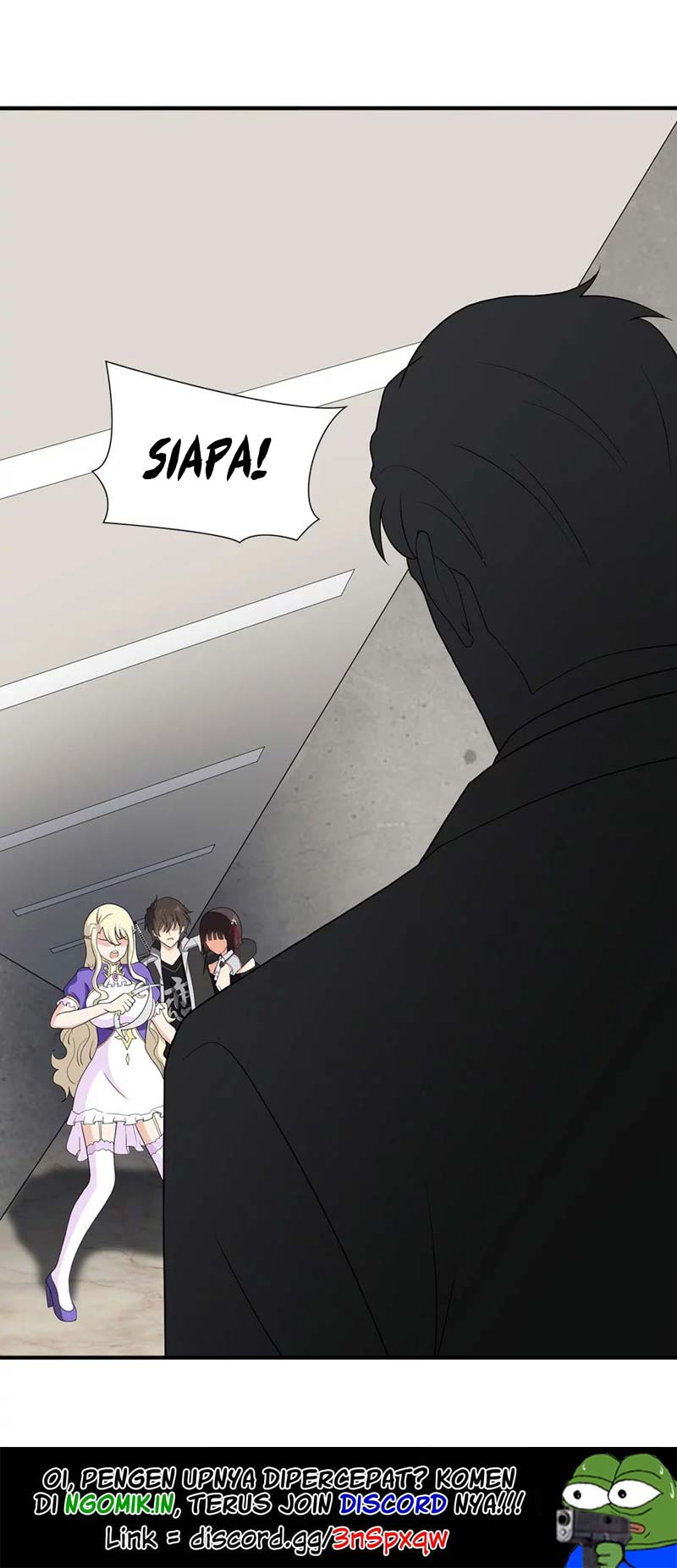 Virus Girlfriend Chapter 129 Gambar 40