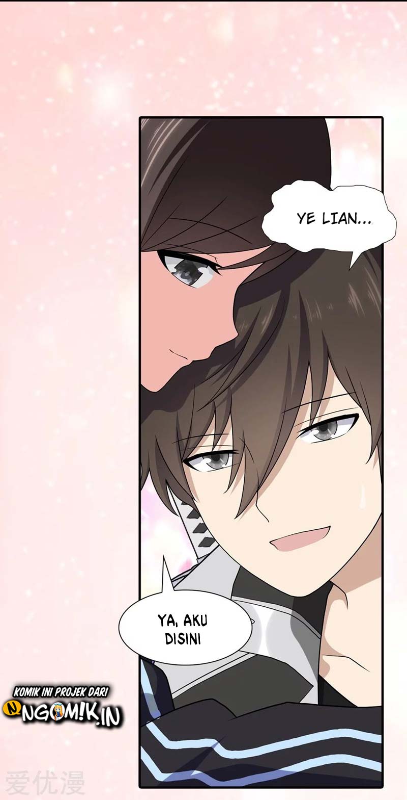 Virus Girlfriend Chapter 129 Gambar 30