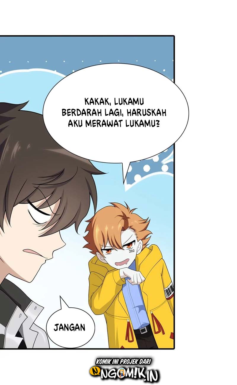 Virus Girlfriend Chapter 129 Gambar 33