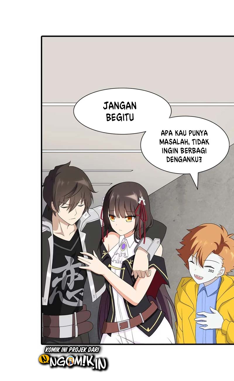 Virus Girlfriend Chapter 129 Gambar 34