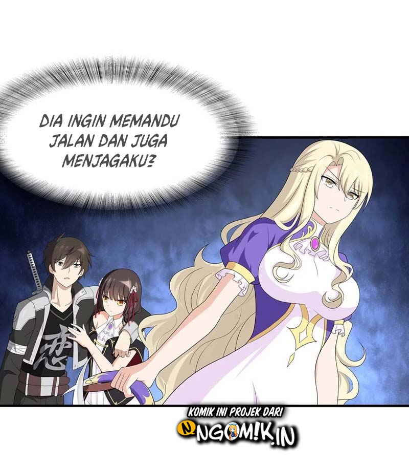 Virus Girlfriend Chapter 129 Gambar 38