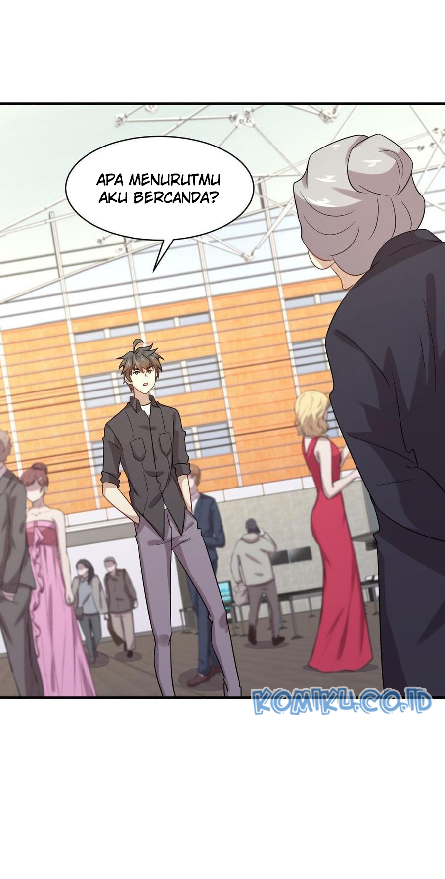 Immortal Swordsman in The Reverse World Chapter 100 Gambar 41