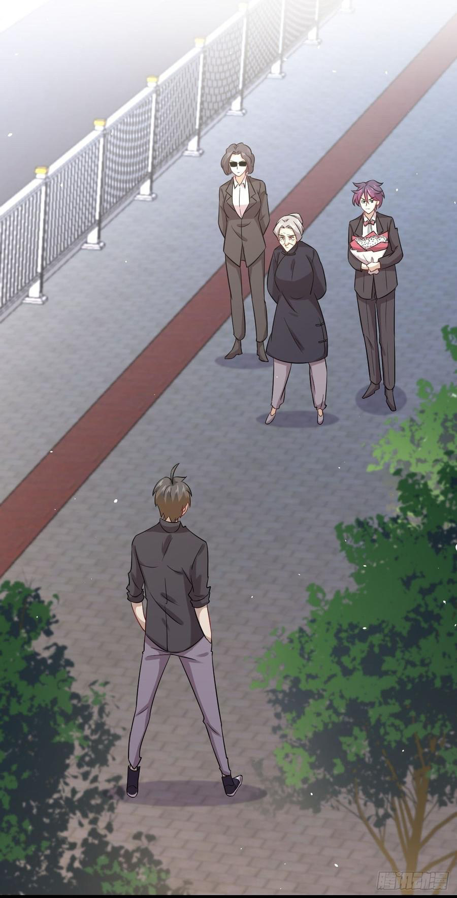 Immortal Swordsman in The Reverse World Chapter 100 Gambar 48