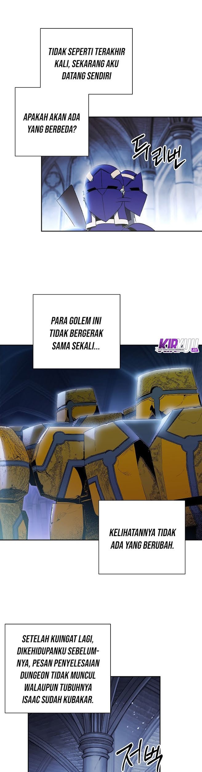 Skeleton Soldier Couldn’t Protect the Dungeon Chapter 95 Gambar 32