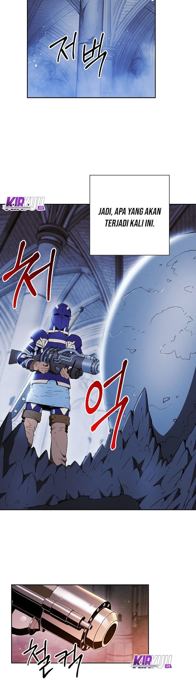 Skeleton Soldier Couldn’t Protect the Dungeon Chapter 95 Gambar 33