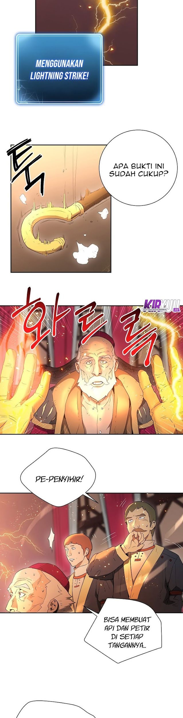 Skeleton Soldier Couldn’t Protect the Dungeon Chapter 95 Gambar 26