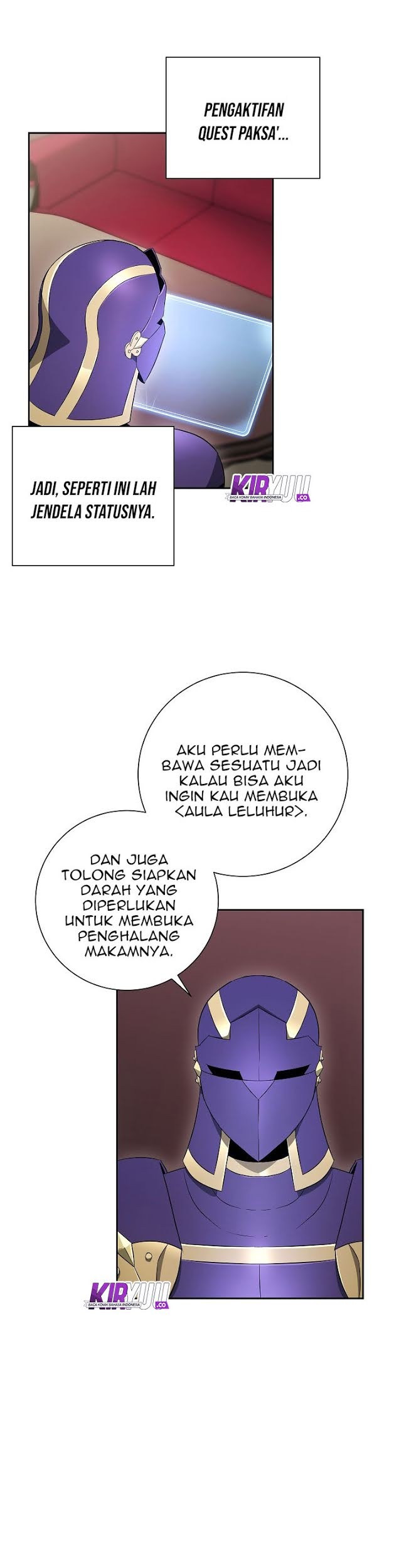Skeleton Soldier Couldn’t Protect the Dungeon Chapter 95 Gambar 28