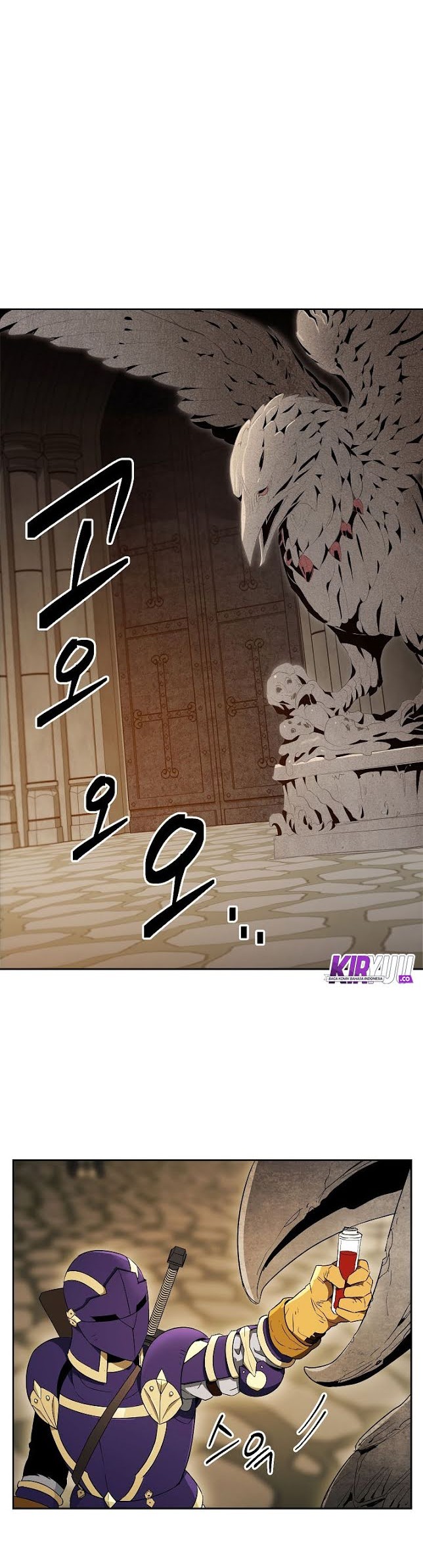 Skeleton Soldier Couldn’t Protect the Dungeon Chapter 95 Gambar 29