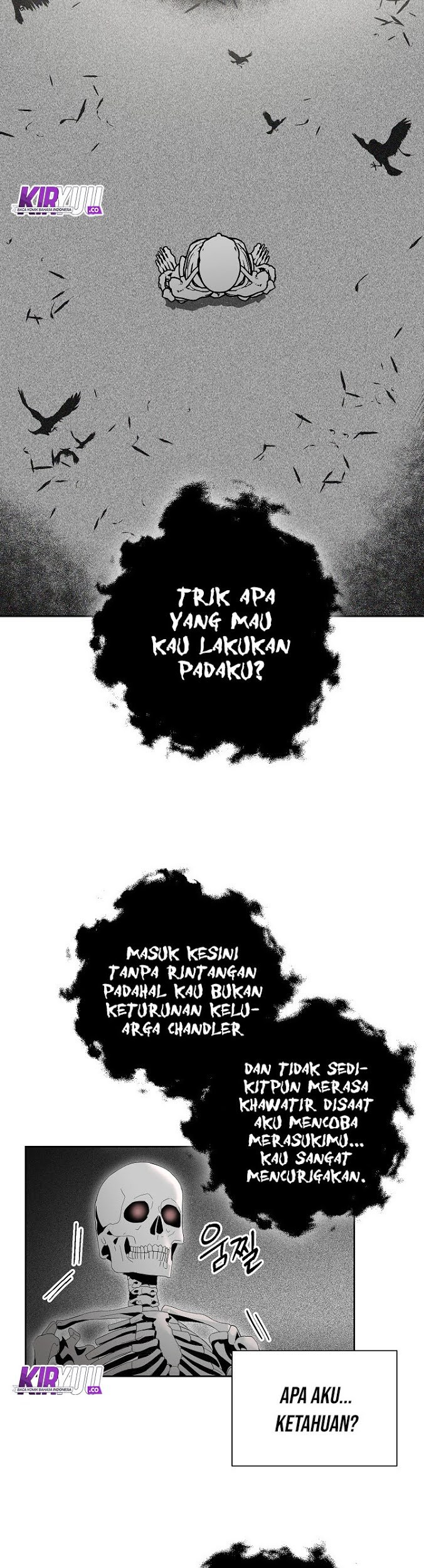 Skeleton Soldier Couldn’t Protect the Dungeon Chapter 95 Gambar 37