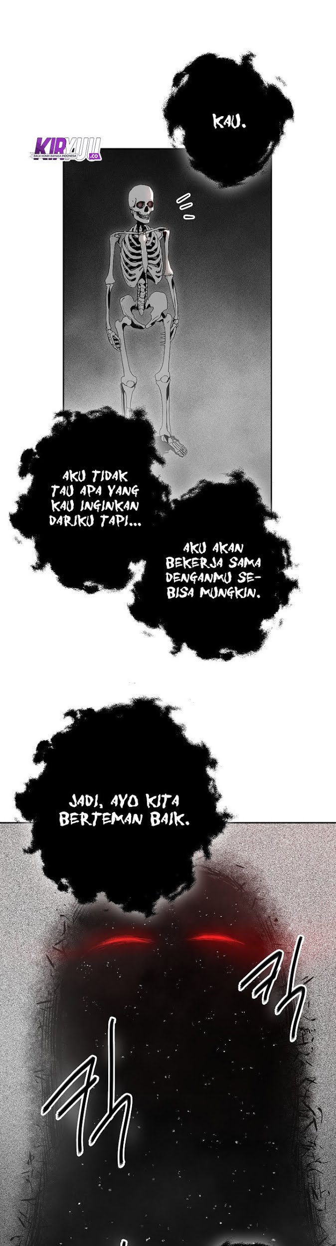 Skeleton Soldier Couldn’t Protect the Dungeon Chapter 95 Gambar 39