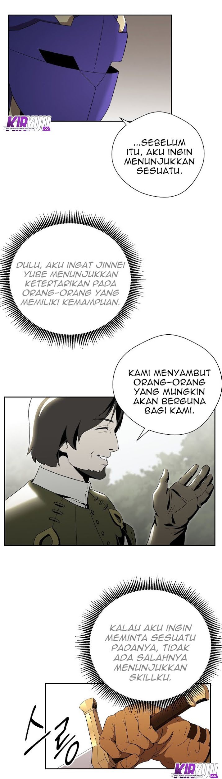 Skeleton Soldier Couldn’t Protect the Dungeon Chapter 95 Gambar 4