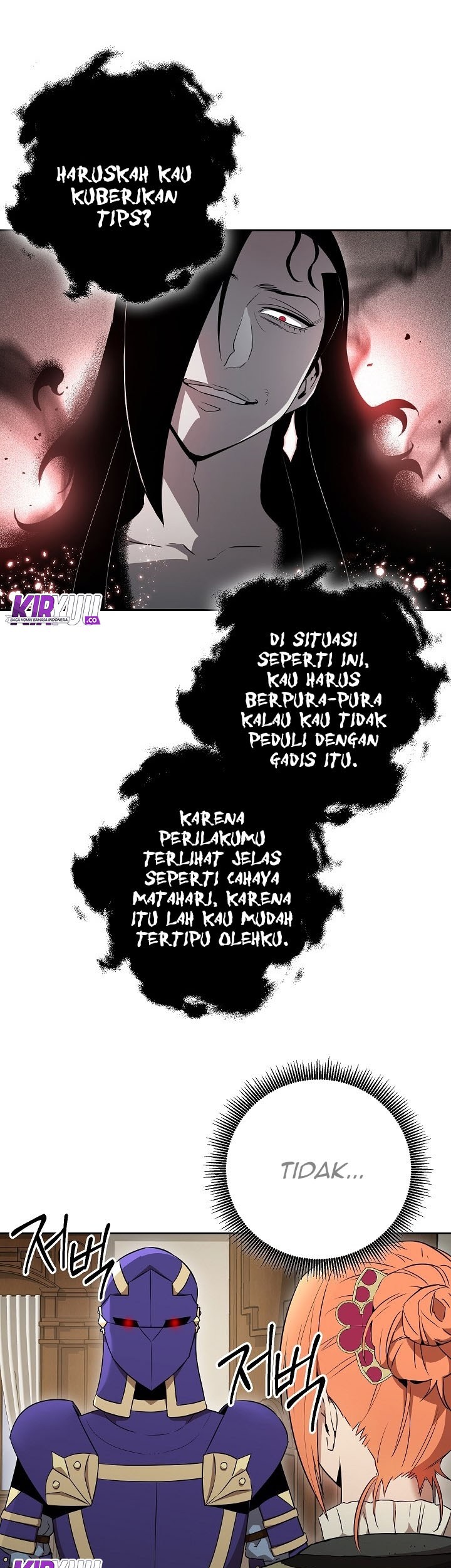 Skeleton Soldier Couldn’t Protect the Dungeon Chapter 96 Gambar 39