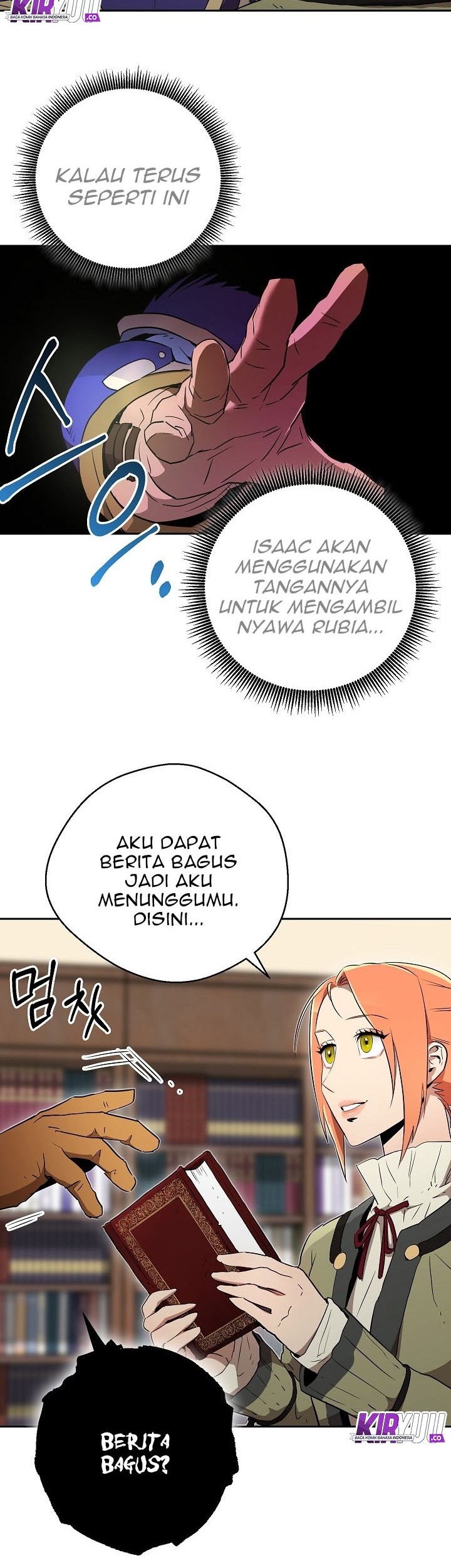 Skeleton Soldier Couldn’t Protect the Dungeon Chapter 96 Gambar 40