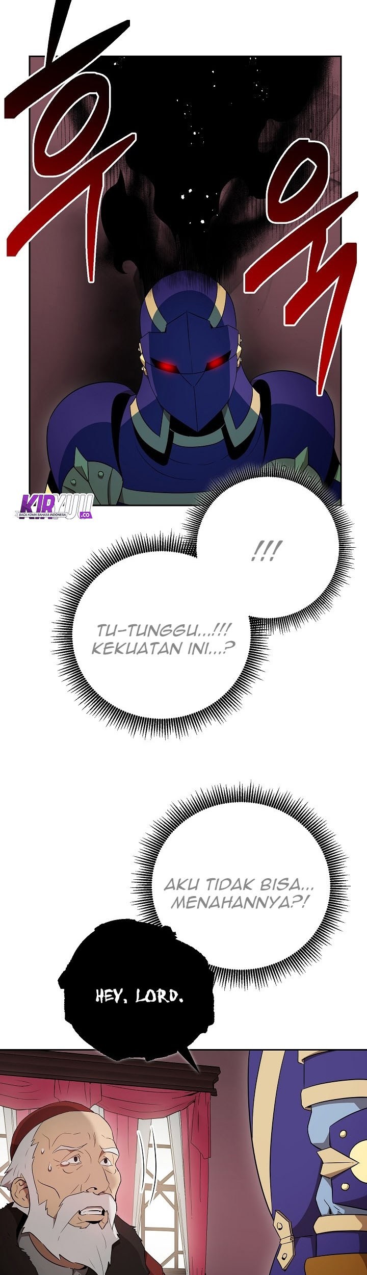 Skeleton Soldier Couldn’t Protect the Dungeon Chapter 96 Gambar 32