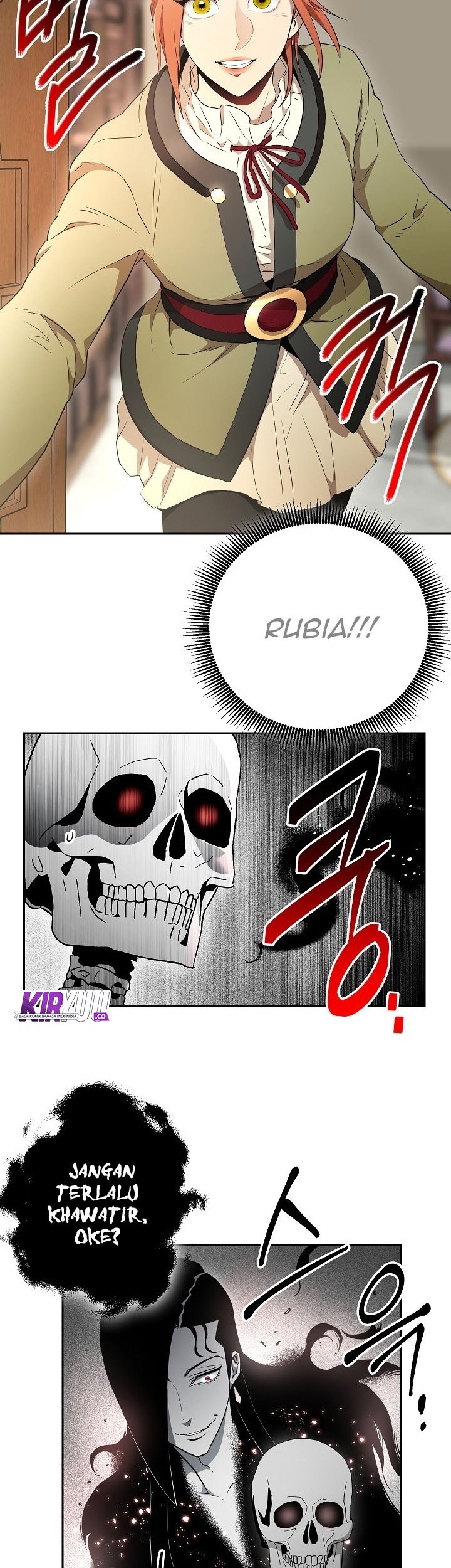 Skeleton Soldier Couldn’t Protect the Dungeon Chapter 96 Gambar 37
