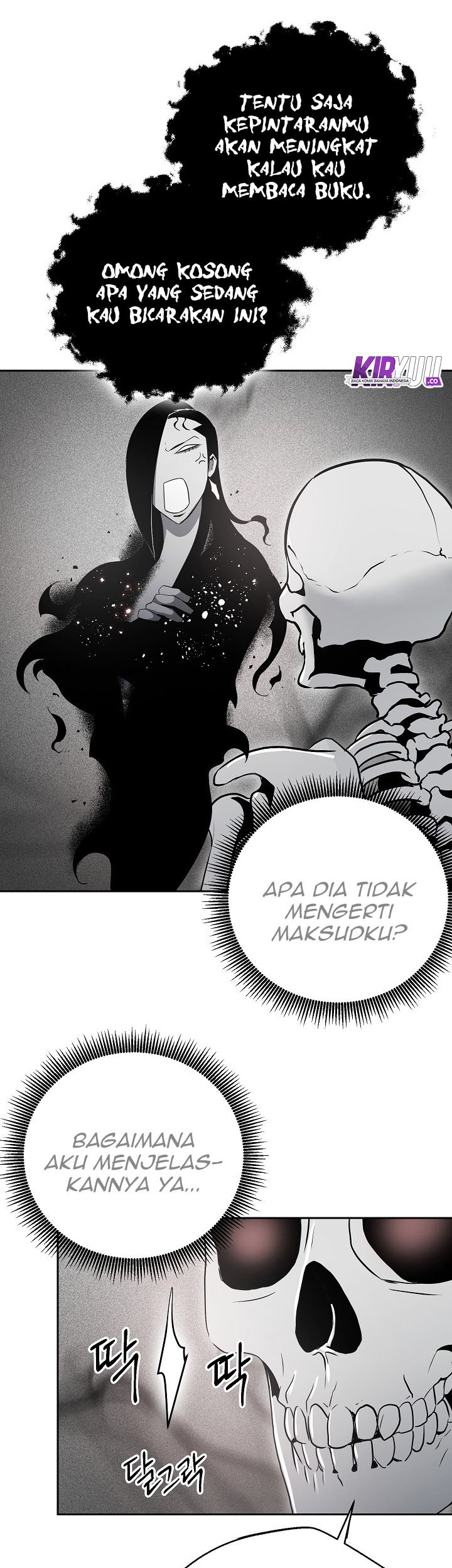 Skeleton Soldier Couldn’t Protect the Dungeon Chapter 96 Gambar 45
