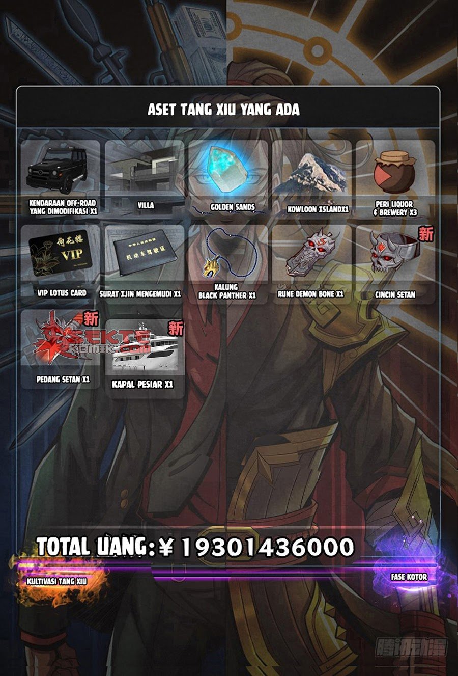 Return From the World of Immortals Chapter 132 Gambar 14