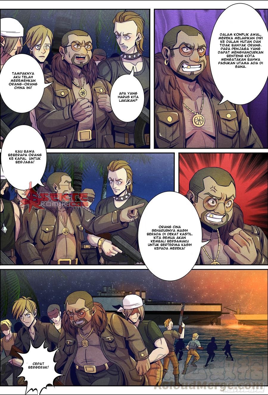 Return From the World of Immortals Chapter 131 Gambar 4