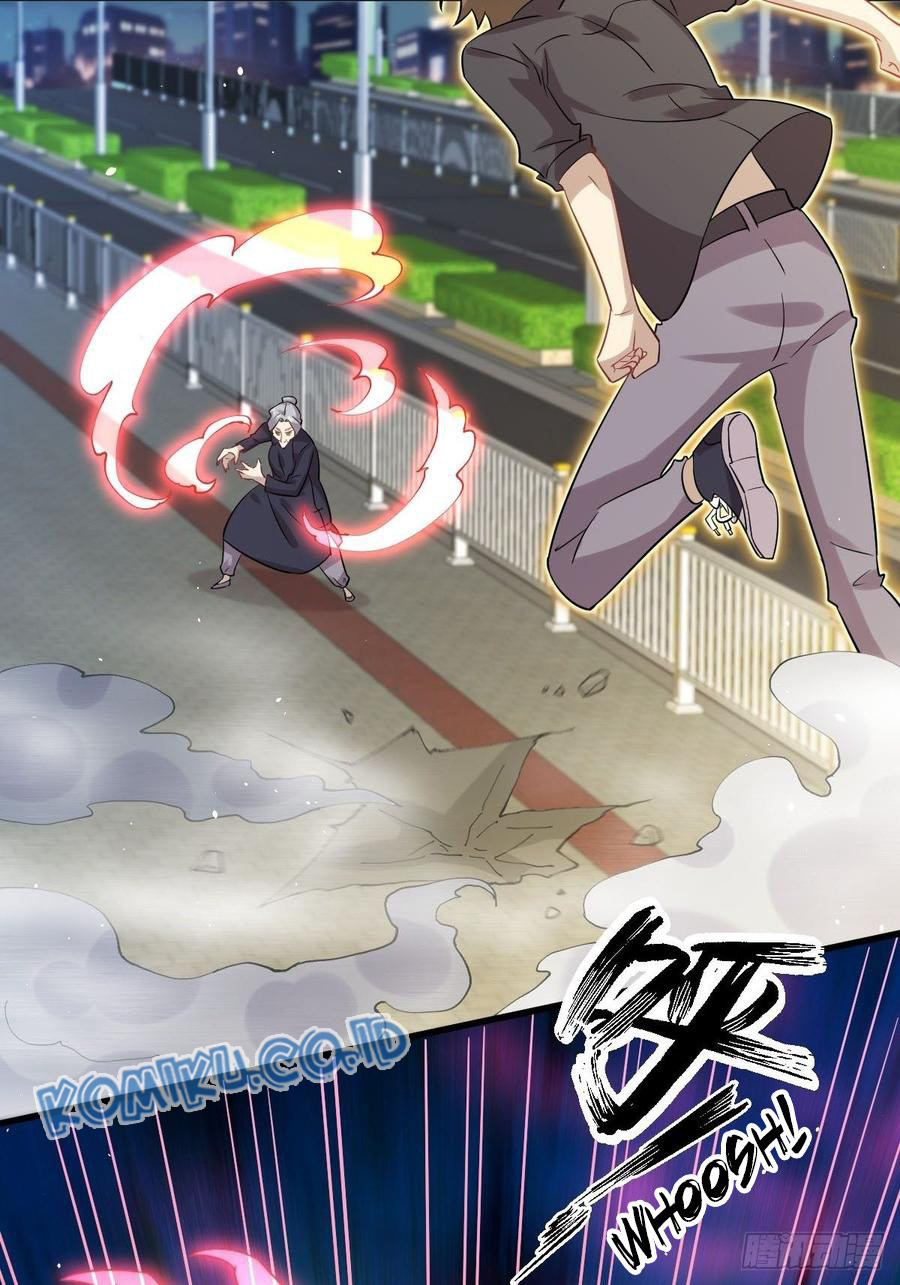 Immortal Swordsman in The Reverse World Chapter 101 Gambar 5