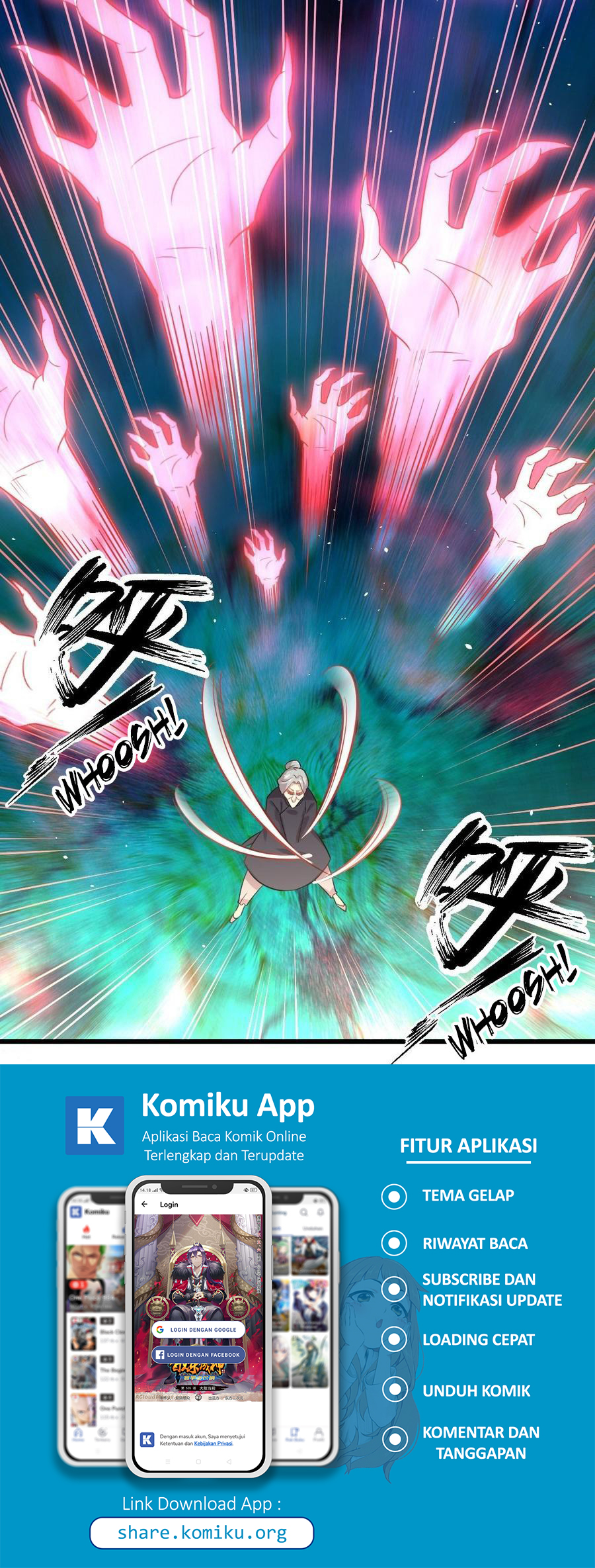 Immortal Swordsman in The Reverse World Chapter 101 Gambar 6