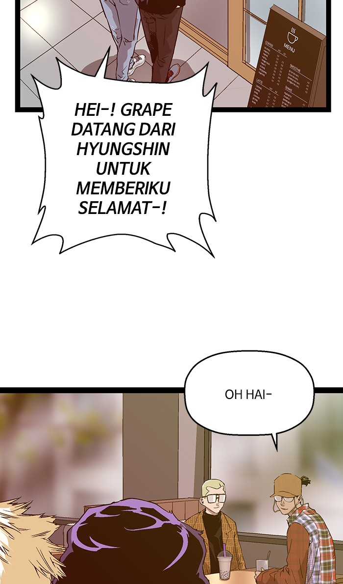 Weak Hero Chapter 115 Gambar 9