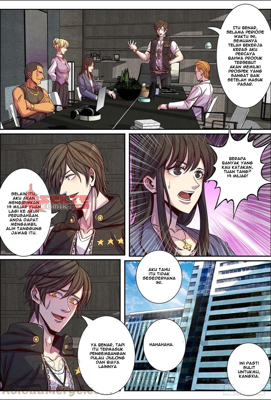 Return From the World of Immortals Chapter 133 Gambar 12