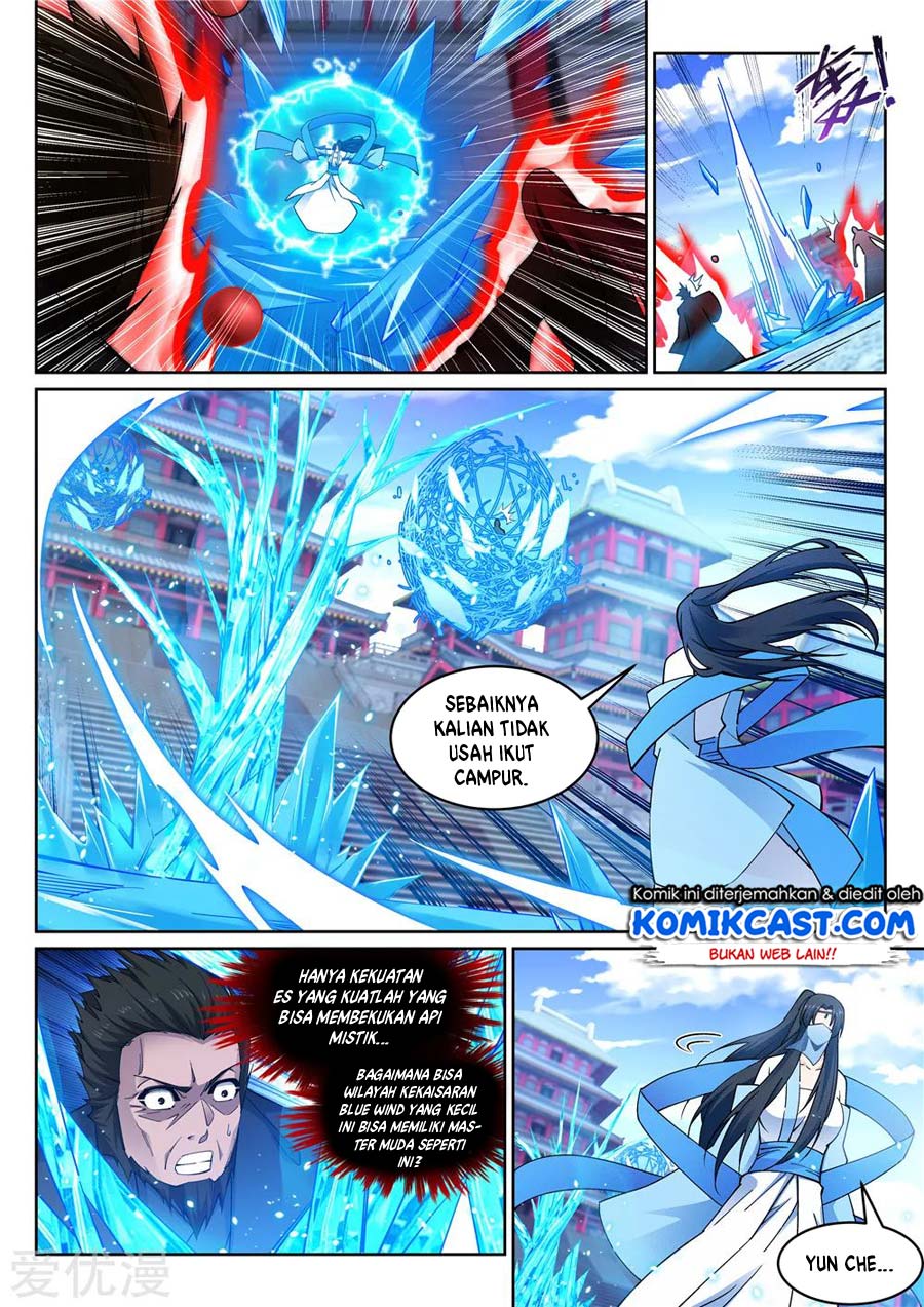 Against the Gods Chapter 206 Gambar 7