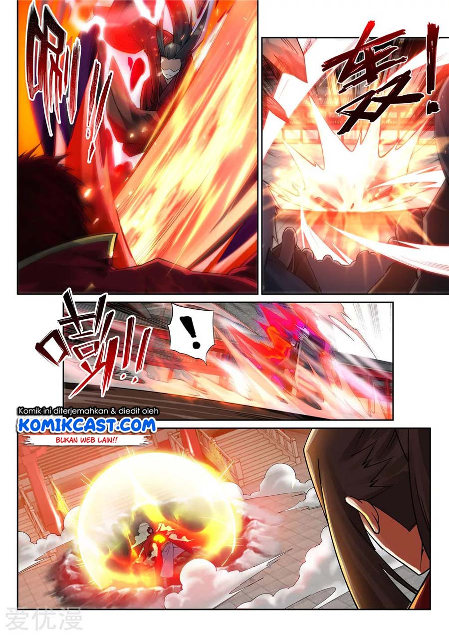 Against the Gods Chapter 206 Gambar 8