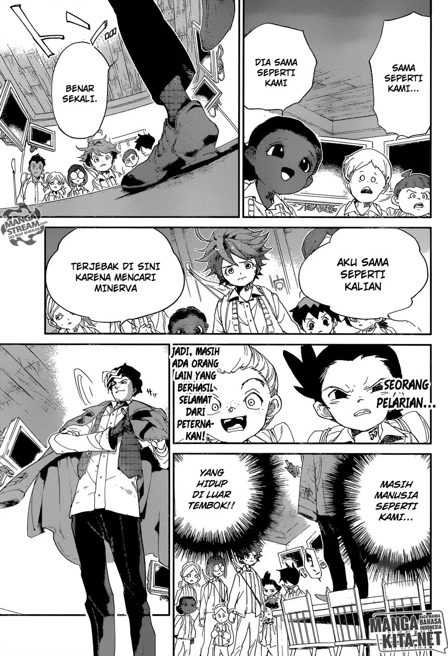 The Promised Neverland Chapter 53 Gambar 11