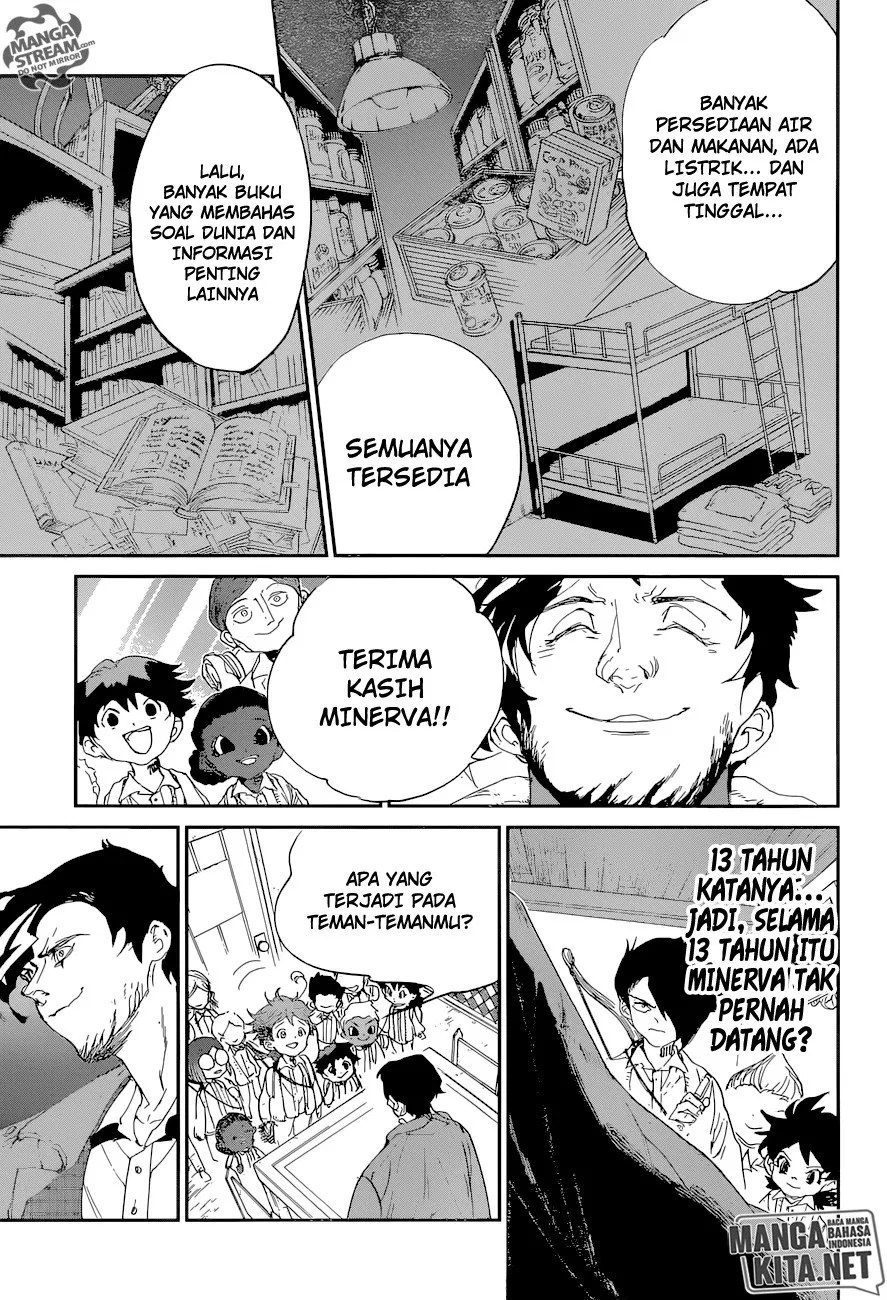 The Promised Neverland Chapter 53 Gambar 13