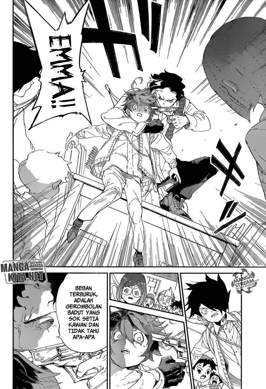 The Promised Neverland Chapter 53 Gambar 22