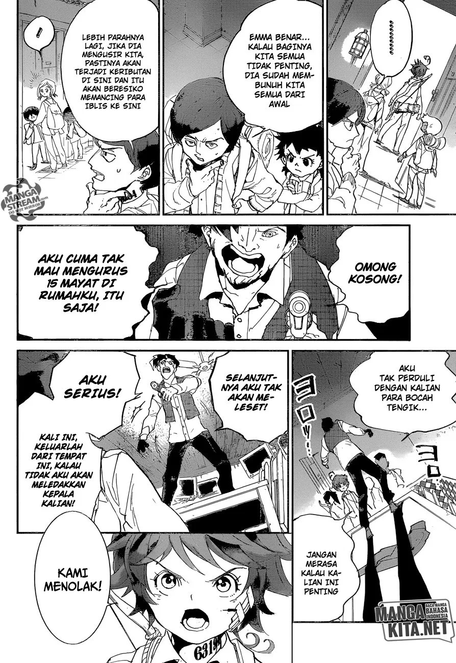 The Promised Neverland Chapter 54 Gambar 11