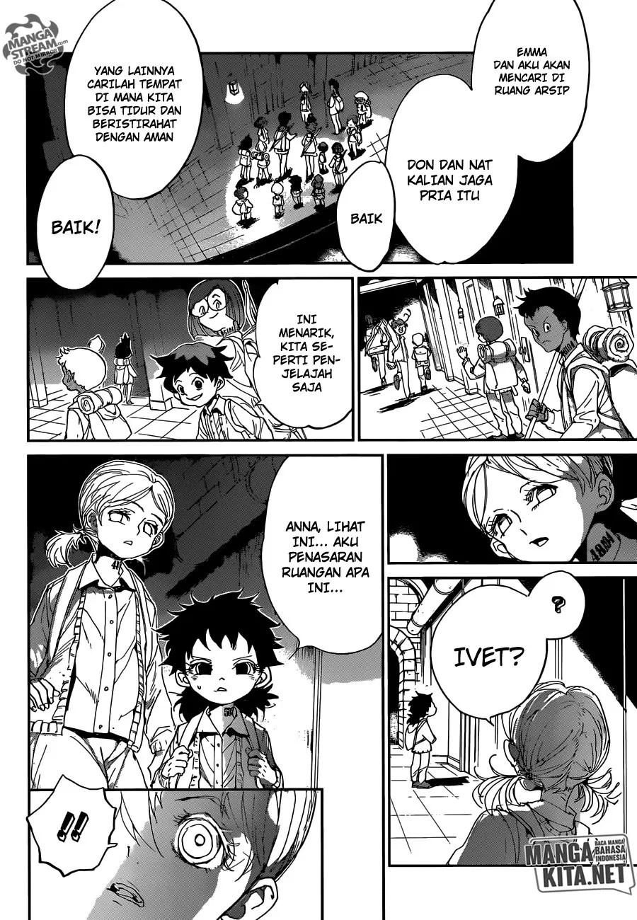 The Promised Neverland Chapter 54 Gambar 19