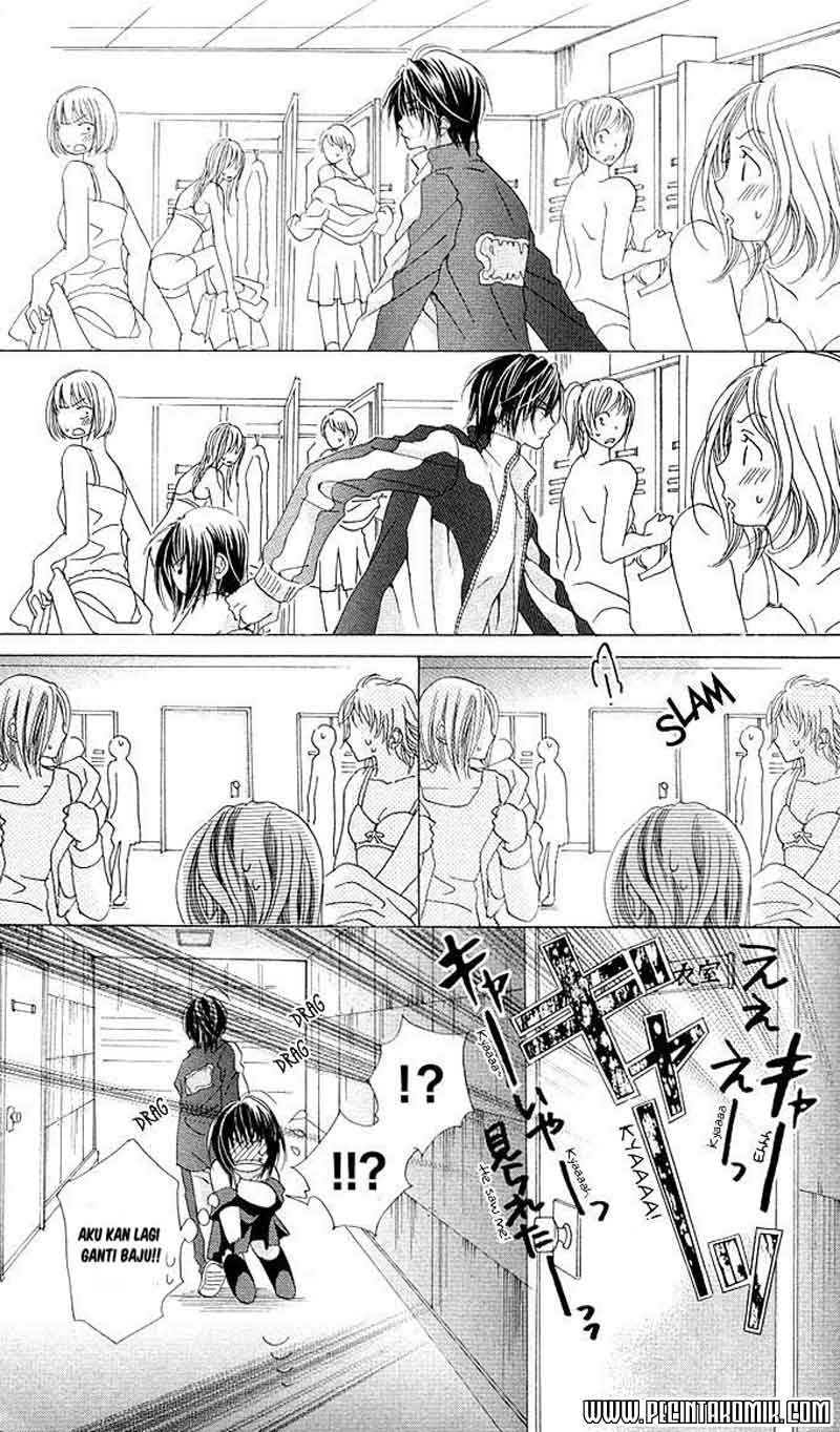 Aoi Kiseki Chapter 4 Gambar 8